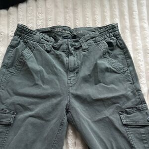 American Eagle Outfitters women’s Cargo Pants in Gray Size 8